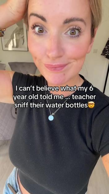 Mum left speechless as teachers at her son’s school take extreme action to prevent kids drinking squash instead of water