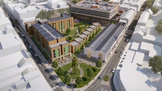 Shopping centre in popular seaside town once dubbed ‘Queen of English Riviera’ faces being demolished in £11m upgrade