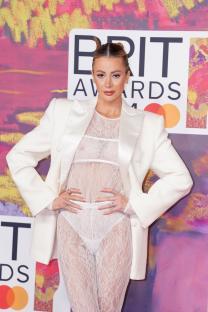 Olivia Attwood at the Brit Awards 2024.