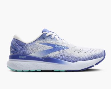 Brooks Ghost running shoe.