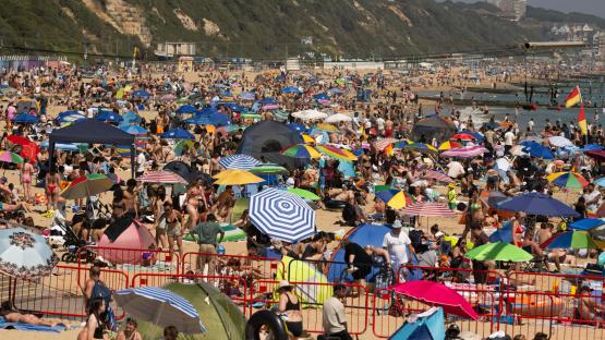 UK weather: Temperatures could hit 36C today, Met Office says – but Brits also bracing for thunderstorms & heavy rain