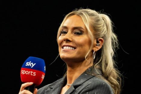 WrestleMania legend, 55, is responsible for Sky Sports presenter’s breakthrough thanks to chance meeting
