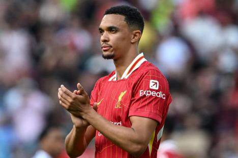 Liverpool set to play hardball with Real Madrid over Alexander-Arnold transfer – as squad treat star to Dubai leaving do