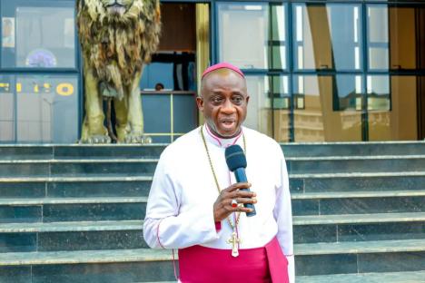 No mass killings, arson in Eha-Amufu – Bishop Olinya