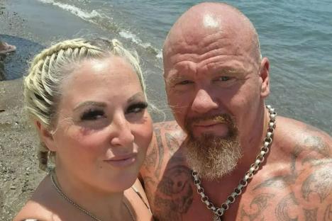 My girlfriend took me on my dream holiday after my cancer diagnosis – I then found HER lifeless on our hotel balcony