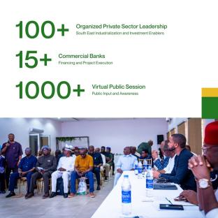 SEDC and Mark Okoye II Celebrate 100 Days of Strategic Transformation 5
