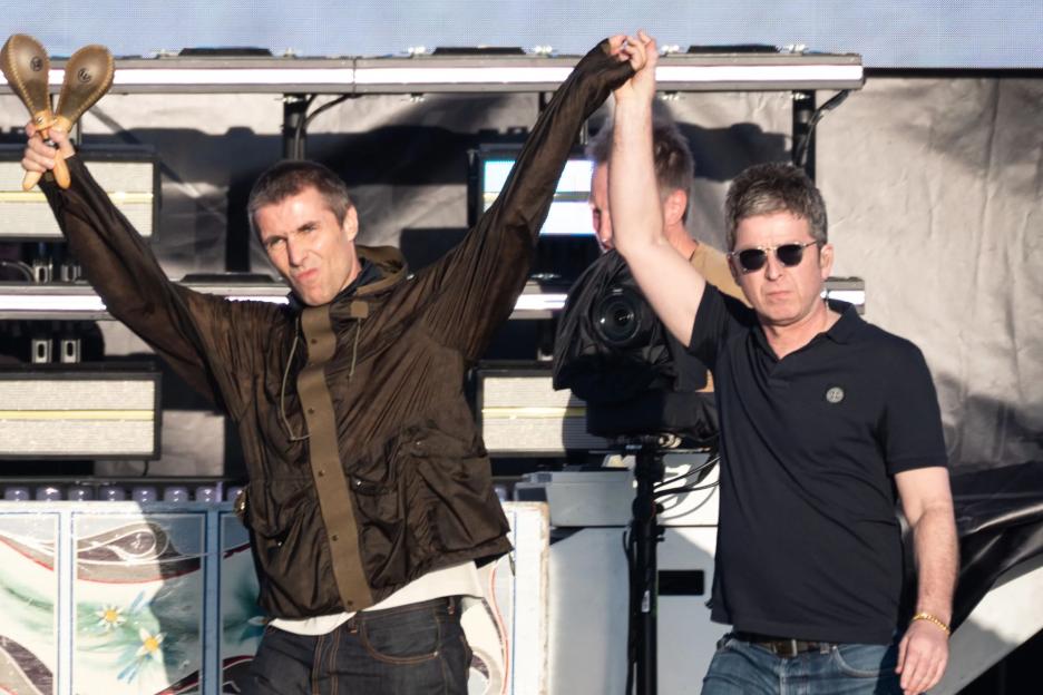 Oasis hit with ‘endless’ big money offers to play major festivals next year after success of reunion tour