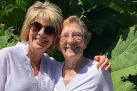 Ruth Langsford reveals her mum has been rushed to hospital again – four months after fracturing her pelvis