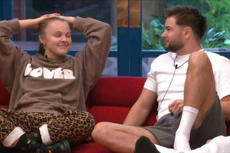 Celebrity Big Brother legend insists Chris Hughes and JoJo Siwa WILL have sex after the show, saying ‘I’m here for it’
