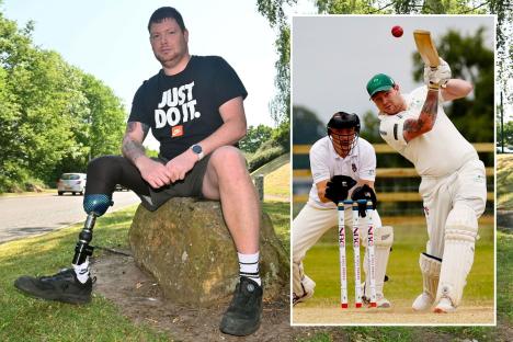 One-legged amputee cricketer loses benefits after being filmed playing ‘because he’s not disabled enough’