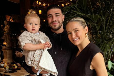 Molly-Mae FINALLY confirms she’s back together with Tommy Fury in TV show return – but admits fears for their future