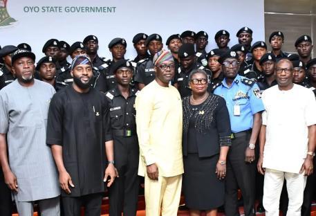 &#8216;Be agents of change&#8217; &#8211; Makinde charges police cadets 3