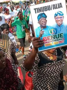 Democracy Day: Benue youths hold pro-Tinubu, Alia rally despite unending killings