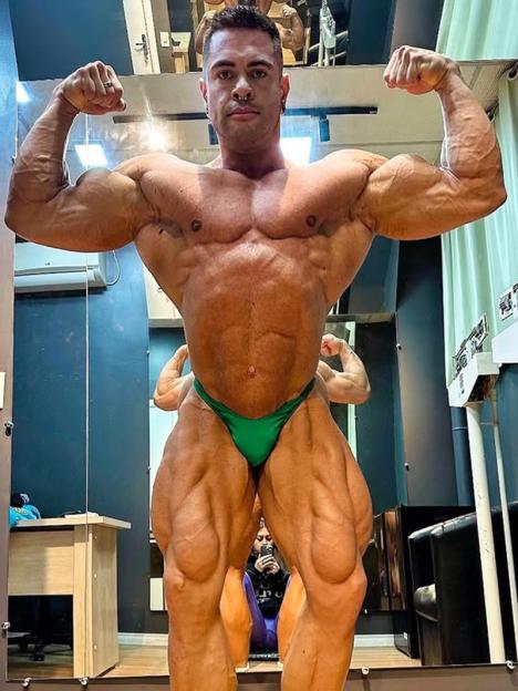 Bodybuilding champion dies mysteriously aged 31