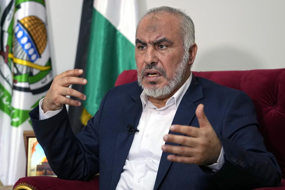Hamas terrorist called Starmer’s plan to recognise a Palestinian state one of the ‘fruits’ of October 7 attack