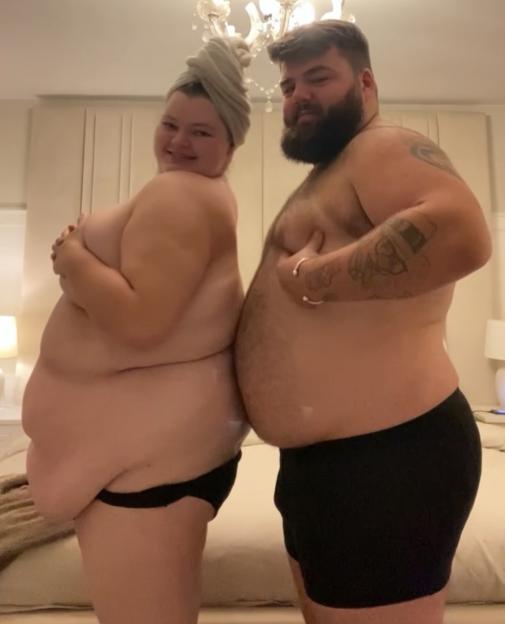 Story from Jam Press (Couples Turkey Surgeries)..Pictured: Video grab - Ellie and her fiancé, Rhys Jefferies before surgery. ..VIDEO: Couple spends £20,000 on life-saving joint Turkey surgeries to lose 24st between them after eating disorder battle..A couple have shared how they both underwent several cosmetic surgeries in Turkey to lose 24 stone between them...Ellie and her fiancé, Rhys Jefferies, had been overweight since childhood, and both struggled with disordered eating, often bingeing on unhealthy foods...After losing Rhys dad prompted them to take a hard look in the mirror, they decided that life was too short to struggle with simple tasks like tying their own shoelaces, and the couple made it their mission to lose weight...Using all of their savings previously ear-marked for buying a home and paying for their wedding they flew to Turkey and got gastric sleeves to kick-start their transformations...From there, the duo has gone on to have a couples tummy tuck together, spending a total of £20,000 overall to fund their new, healthy bodies...We put buying a house on hold because, by this point, we were desperate to lose weight, 26-year-old Ellie told NeedToKnow...Anything we had saved in the bank needed to be used to save our lives...We had been addicted to food for so long, and trying to diet and eat on a calorie deficit just wasnt possible we were too far gone...We knew we needed serious help, so when Rhys friend told him about his own gastric bypass surgery, we looked into it and decided to get gastric sleeves...Rhys was set on the idea, and told me I could come too if I wanted...I wasnt truly ready, but I felt that, if he was doing it, I should too it was the push I needed...Rhys, 30, added: Id had the realisation that I would die if I didnt do something about my weight...I was absolutely addicted to food...I was suffocating myself just leaning over to tie my shoelaces little things like that became a task because I was so big...The couple, who are from the East Midlands, flew to Turkey in January 2022 for the surgeries, and have since shed almost 24 stone between them with Ellie previously 23st and now weighing 11st, and Rhys dropping from 26st to 14st 5lbs...They had originally planned to wed sooner, as well as buy a house, but say that putting those things off to prioritise their health was the right decision...Ellie said, We had been saving up for a house for years, but we knew this was more important...Wed saved up £5,000 by the time we decided to do it, and the gastric sleeve cost us £2,345 each...After we got back, we had nothing left in our savings, and, at first, we were mentally still addicted to food...We had to adjust to what our stomachs could handle, and the mindset change was massive...The two started tracking their calories and nutrients diligently, and Rhys became an avid gym-goer...Ellie started documenting their journey on TikTok, where she has amassed a following of more than 300,000...She said: Some people there say we cheated but nobody understands the mental side of having the surgery...Weve had to completely change the way we think about food...A lot of work has gone into becoming who we are today the surgery was just the beginning...We both used to struggle to shop for clothes, but now Rhys fits into a size small, and Im an 8-10...We track our calories daily and work extremely hard to maintain our weight and stay healthy...Our results have been incredible...After such large weight losses, the two were left with excess skin, with Ellie initially having 15lbs of loose skin removed from her stomach last summer, along with a breast uplift and reduction...In April this year, they decided to have their final nip and tuck together, flying back to Turkey for joint tummy tucks, with Ellie also having an armpit lift, back lift, and liposuction all with the company Booking Surgery...She said, Having the surgeries done together meant that we could really support each other...We encouraged each other throughout our recovery, and it felt nice to do the final part of our transformation together...Were finished now there wont be any more Turkey surgeries!..Now, they are looking forward to tying the knot in August with Ellie set to don her first ever bikini on her hen do, in Marbella, beforehand...She said, Im so excited for my wedding now...I remember trying on dresses four years ago and feeling beautiful, but now I look back at the pictures and it shocks me...Im so glad we waited and cant wait to compare the pictures after my wedding day...Life is just completely different these days...Weve just bought our first house, were getting married in three months, and were happy and healthier than ever...Were thriving, and we wouldnt be the people we are today if we hadnt had the surgery...Im so grateful we went ahead with it its been completely life-changing...Losing weight is the best thing we have ever done...We are both over the moon, feeling very active and ready to do life!..ENDS..EDITORS NOTE: The couple will not share their occupations or where they live due to privacy concerns...Video Usage Licence: (EXCLUSIVE) We have obtained an exclusive licence from the copyright holder. A copy of the licence is available on request...Video Restrictions: None.