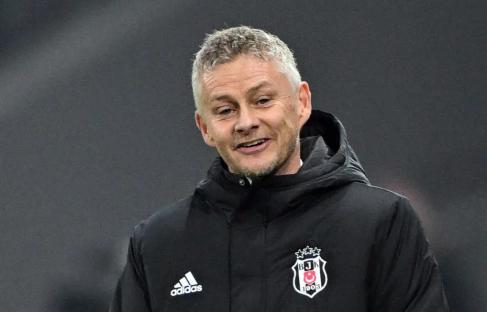 Ole Gunnar Solskjaer, Besiktas head coach.
