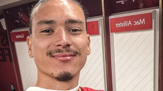 Inside raucous Liverpool dressing room as Trent Alexander-Arnold leads celebrations and Darwin Nunez smokes a cigar