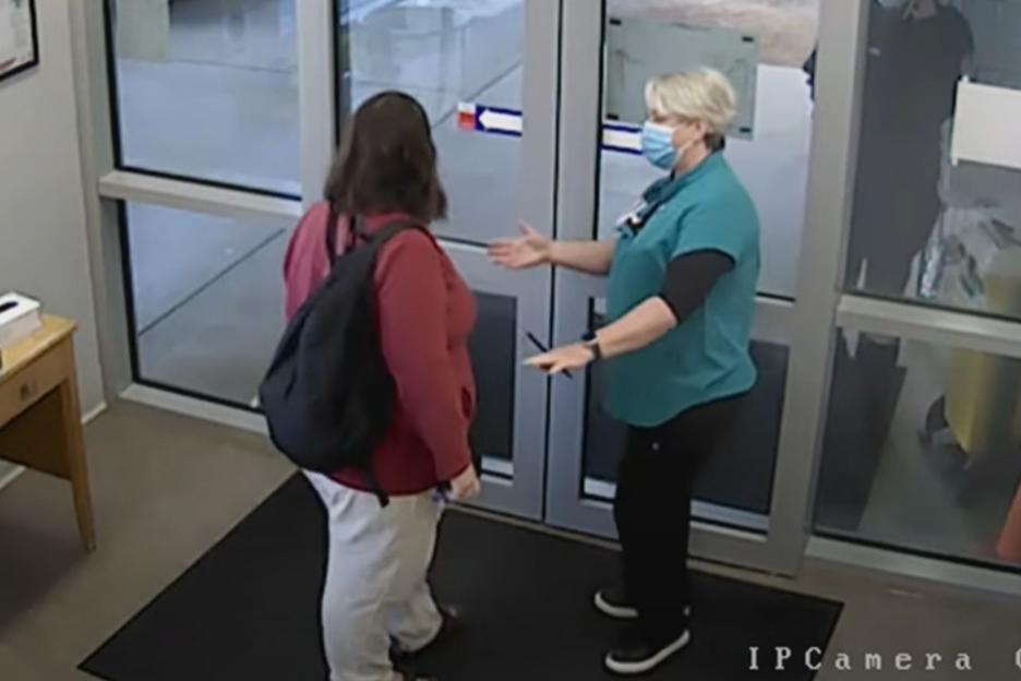 Chilling moment mushroom murderer Erin Patterson discharges herself from hospital sparking panic after fatal meal