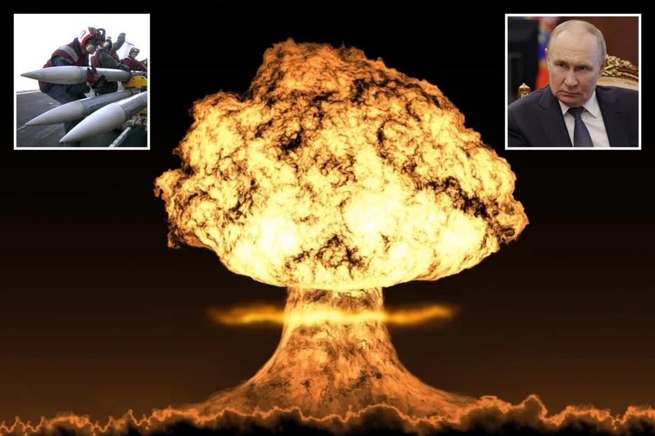 Putin’s favourite newspaper preparing Russians for NUCLEAR WAR in chillingly short time frame: ‘Nowhere we can’t hit’