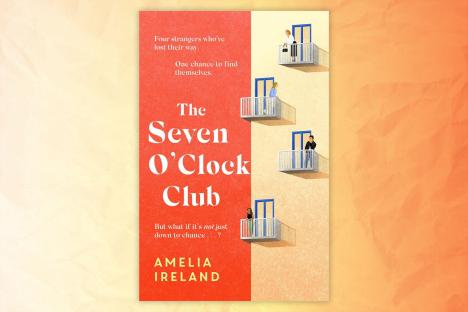 Win a copy of The Seven O’Clock Club by Amelia Ireland in this week’s Fabulous book competition