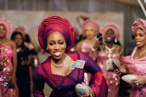 Yewande and Maero&#8217;s Fairytale Began When He Heard Her Singing in Church! 58