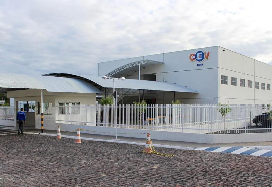 CEV college building in Teresina, Brazil.
