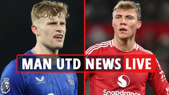 Man Utd transfer news LIVE: Hojlund’s future in jeopardy, Branthwaite EXCLUSIVE, ‘£25.7m move for Ndoye’, Cunha race