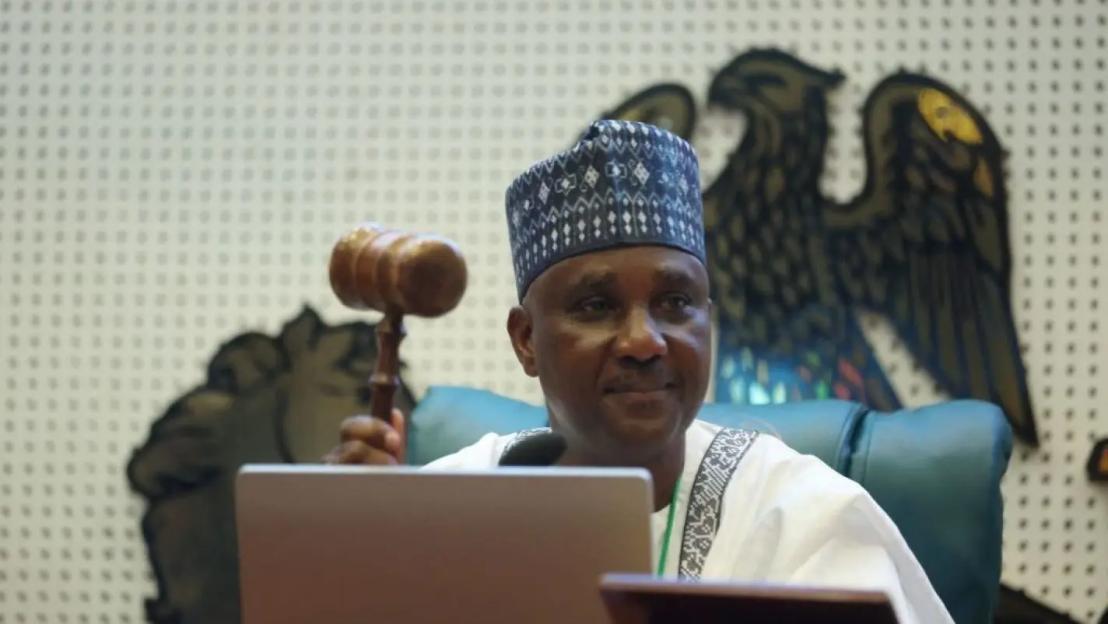 Shettima a blessing to Tinubu – Speaker Abass