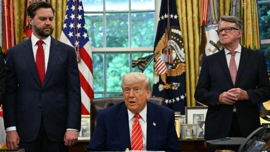 Britain pips EU to trade pact with US in ‘historic’ day as Trump hails Brexit for pushing us to front