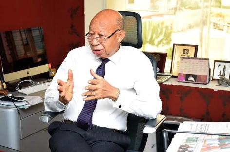 South East Senate caucus mourns ex-Diamond Bank chair, Pascal Dozie