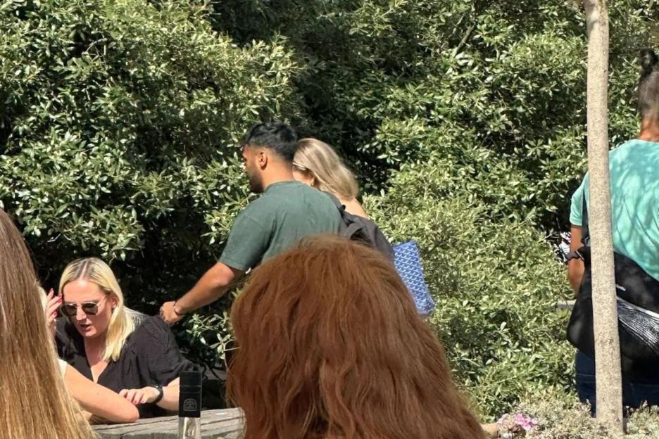 Love Island couple reunite two years after heartbreaking split as they’re spotted on drinks date in London