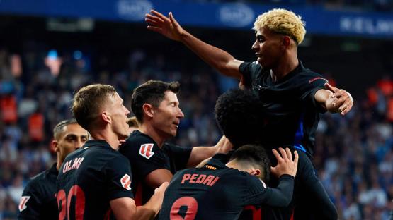 LaLiga: Barcelona crowned champions after 2-0 win over Espanyol