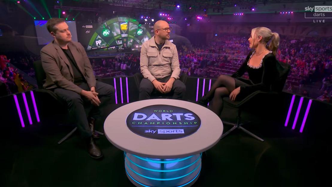 I’m one of the greatest darts players on the planet but Sky Sports don’t even show me in their build-up coverage