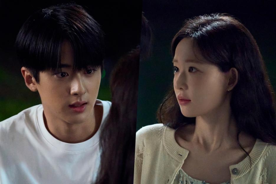 Kim Min Kyu And Choi Yoon Ji Lock Eyes In A Tender Late-Night Date In “Love, Take Two”
