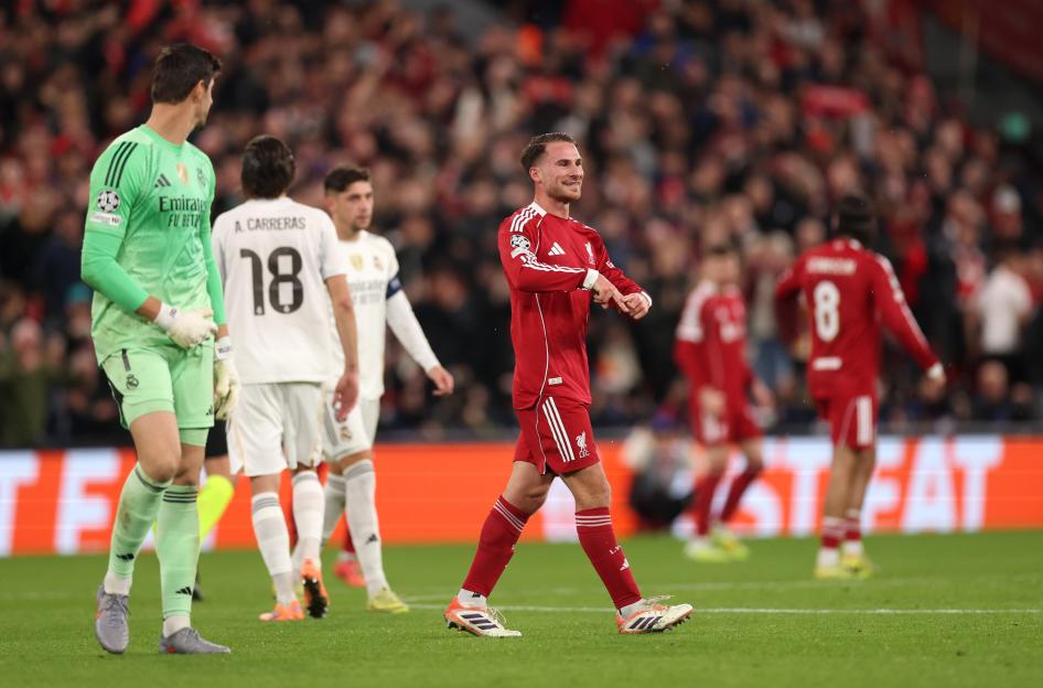 Liverpool FC v Real Madrid C.F. - UEFA Champions League 2025/26 League Phase MD4