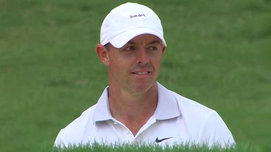 ‘Most insane birdie I’ve ever seen’ – Rory McIlroy pulls off never-before-seen ‘trick shot’ to leave fans stunned