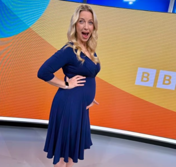 BBC Breakfast Star Shows Off Baby Bump While Announcing She's Expecting Baby No. 2!