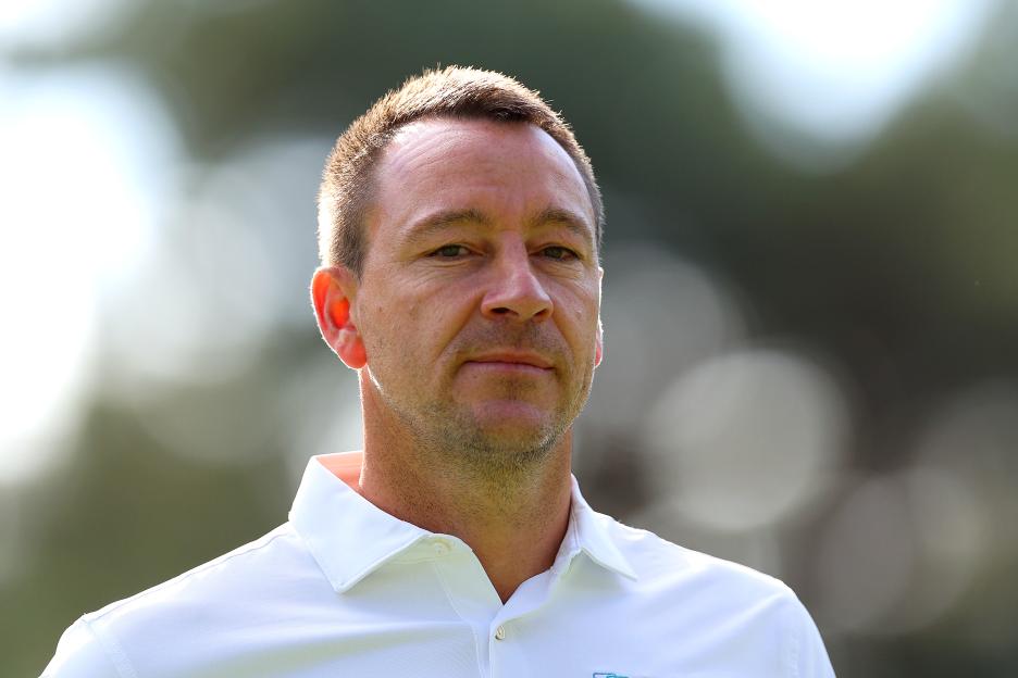 John Terry at the BMW PGA Championship Pro-Am.