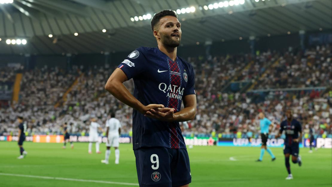 Super Cup LIVE SCORE: PSG vs Tottenham on NOW as tie goes to PENALTIES after Ramos’ late leveller – latest updates