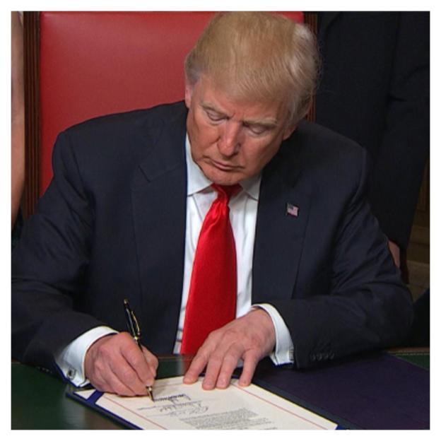 Trump signs election order, calls for proof of US citizenship to vote