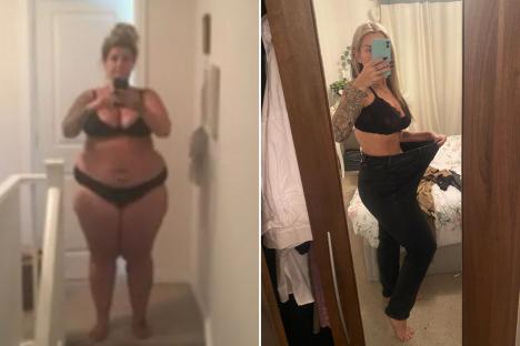 I was a size 22 but after my break up I lost eight stone, here’s how you can too WITHOUT fat jabs or weight-loss surgery