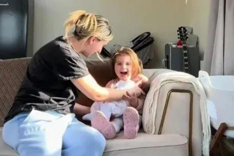 Chloe Radford shares ‘most precious moment’ after becoming a mum-of-two
