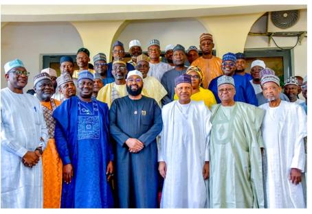 FCT Creation: Make sure Niger is adequately compensated &#8211; Gov Bago to NSDF 4