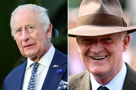 King Charles and Willie Mullins strike historic deal over ‘impressive’ horse bred by his late mum Queen Elizabeth II