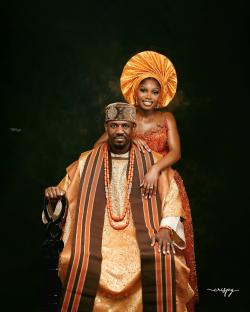 When Your Aunt Leads You to Love! Enjoy Nneoma and Uche&#8217;s Pre-wedding Shoot 17