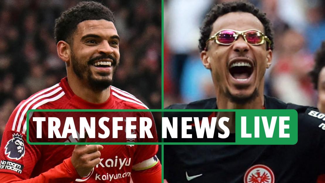 Transfer news LIVE: Gibbs-White to Tottenham UPDATE, Newcastle ready £86m Ekitike bid, Ferugson ‘agrees’ to Roma move