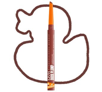 NYX Professional Makeup Duck Plump lip liner in Swollen Spice.