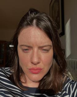 Close-up of Michelle Ryan, the actress who played Zoe Slater in EastEnders.
