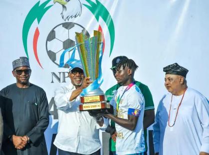 Ogun governor, Abiodun lauds NPFL for season finale